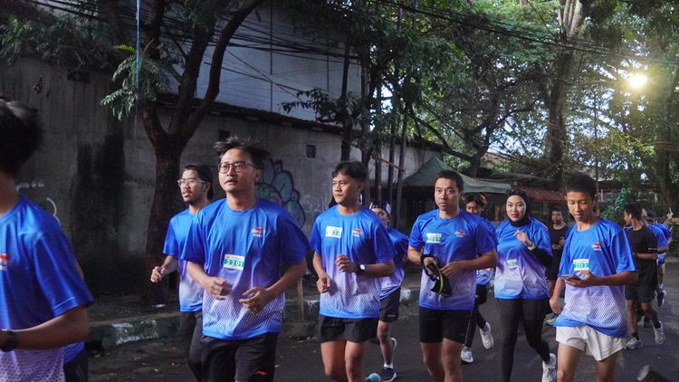 Race photo from KBP City Run 2024 Vibes