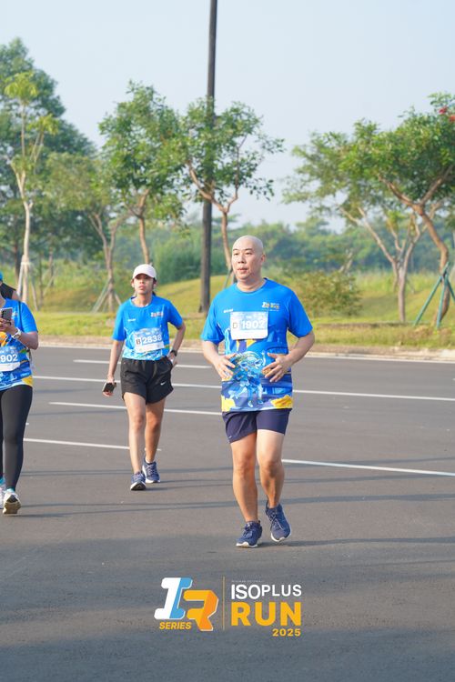 Race photo from ISOPLUS RUN 2025 - JAKARTA