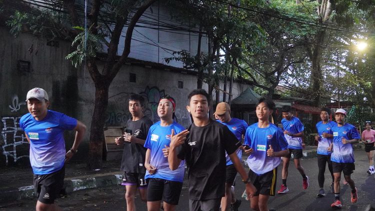Race photo from KBP City Run 2024 Vibes