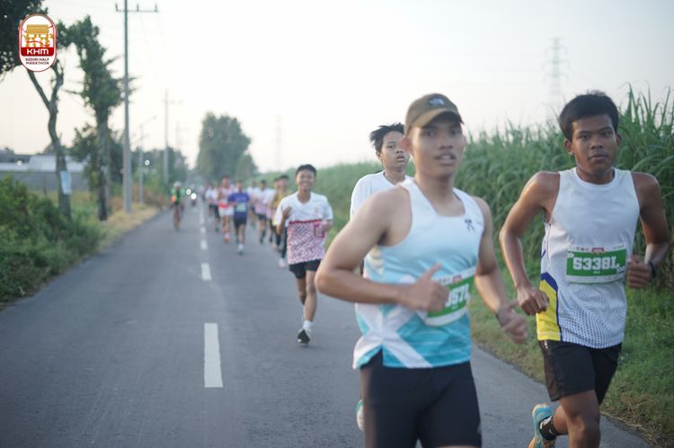 Race photo from Kediri Half Marathon 2024