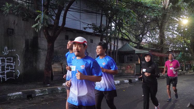 Race photo from KBP City Run 2024 Vibes