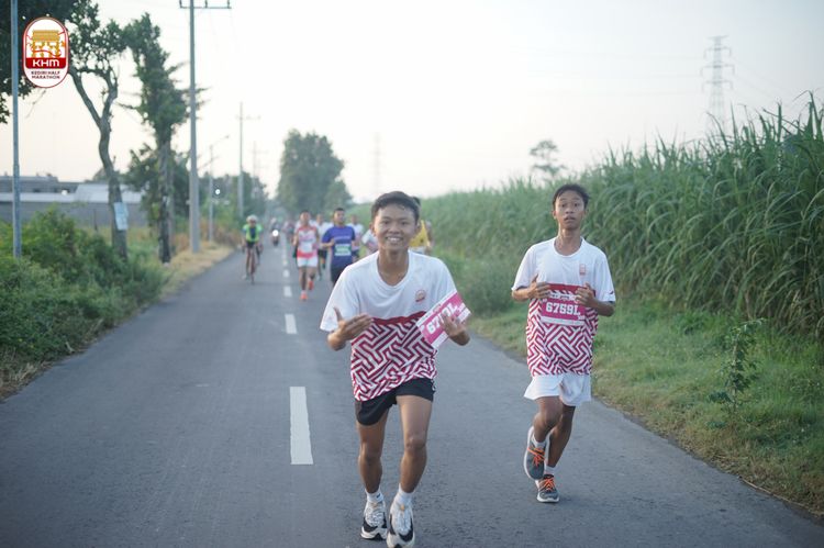Race photo from Kediri Half Marathon 2024