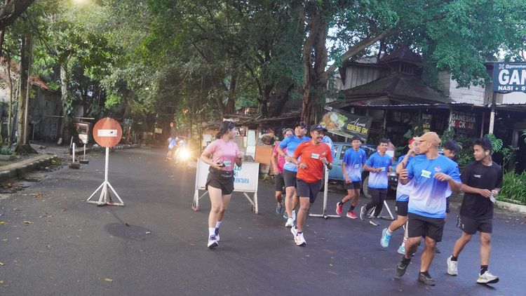 Race photo from KBP City Run 2024 Vibes