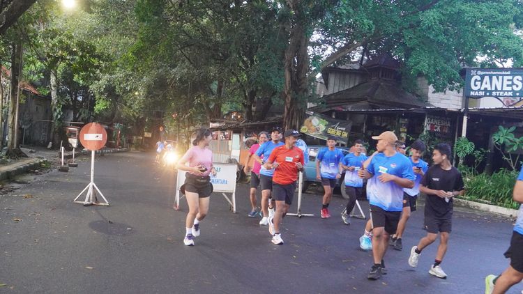 Race photo from KBP City Run 2024 Vibes