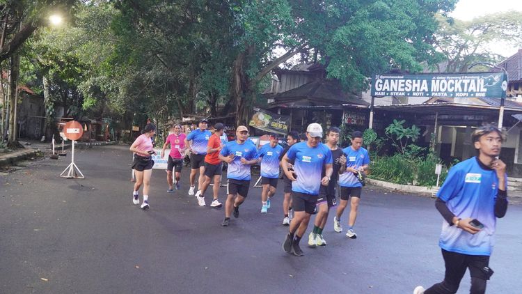 Race photo from KBP City Run 2024 Vibes