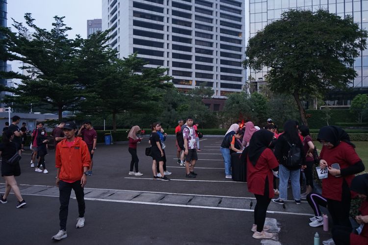 Race photo from Assurance Fun Run 2024