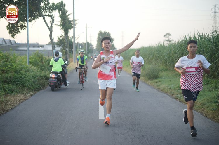 Race photo from Kediri Half Marathon 2024