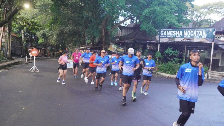 Race photo from KBP City Run 2024 Vibes