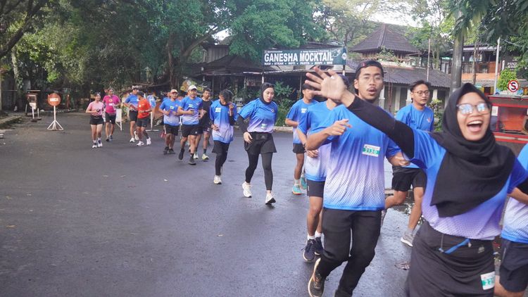 Race photo from KBP City Run 2024 Vibes