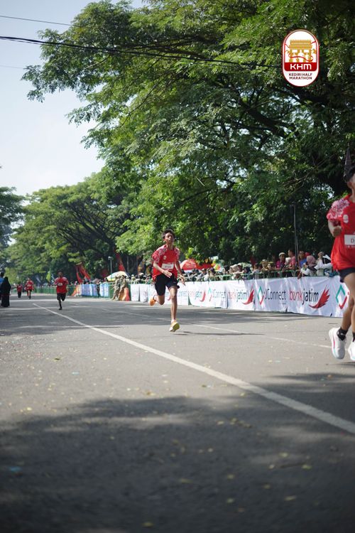 Race photo from Kediri Half Marathon 2025