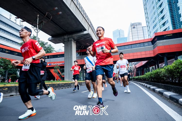 Race photo from ONE RUN 10K 2025