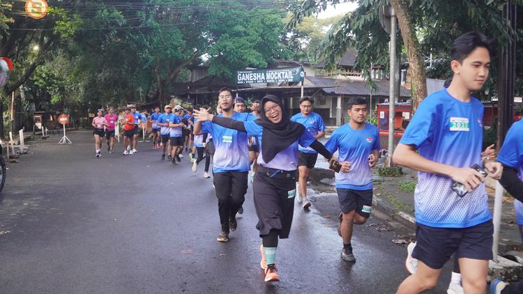 Race photo from KBP City Run 2024 Vibes