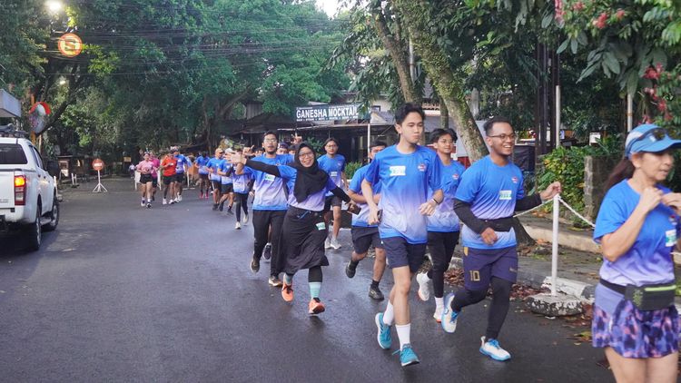 Race photo from KBP City Run 2024 Vibes