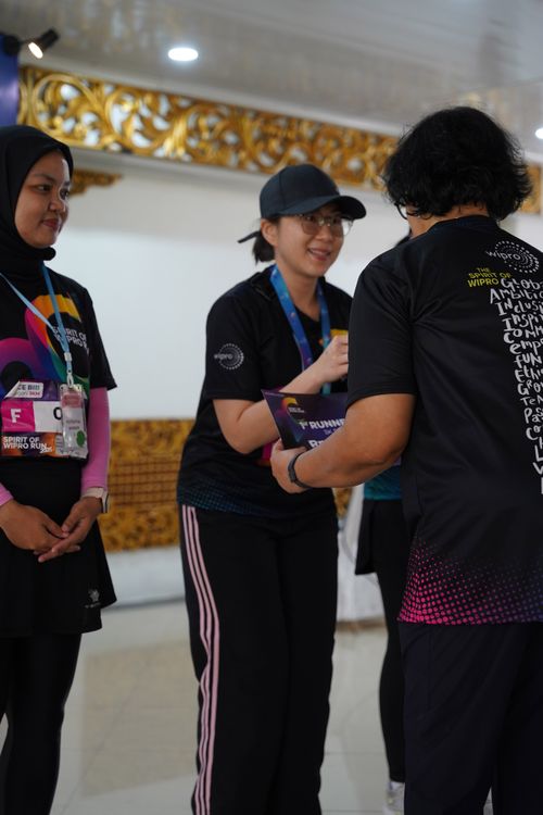 Race photo from WIPRO RUN 2025 - Vitalis Unza 20th Anniversary