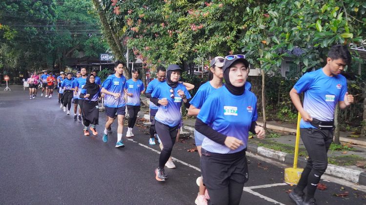 Race photo from KBP City Run 2024 Vibes