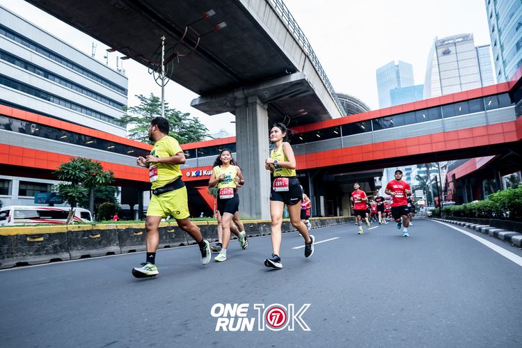Race photo from ONE RUN 10K 2025