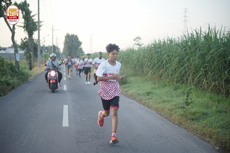 Race photo from Kediri Half Marathon 2024