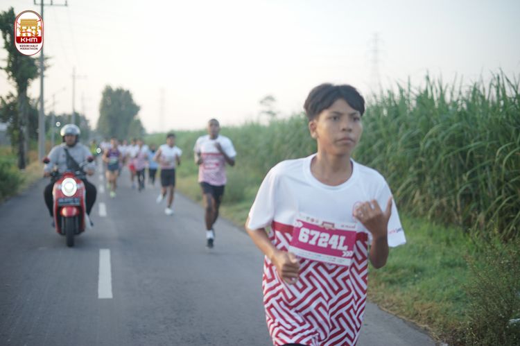 Race photo from Kediri Half Marathon 2024