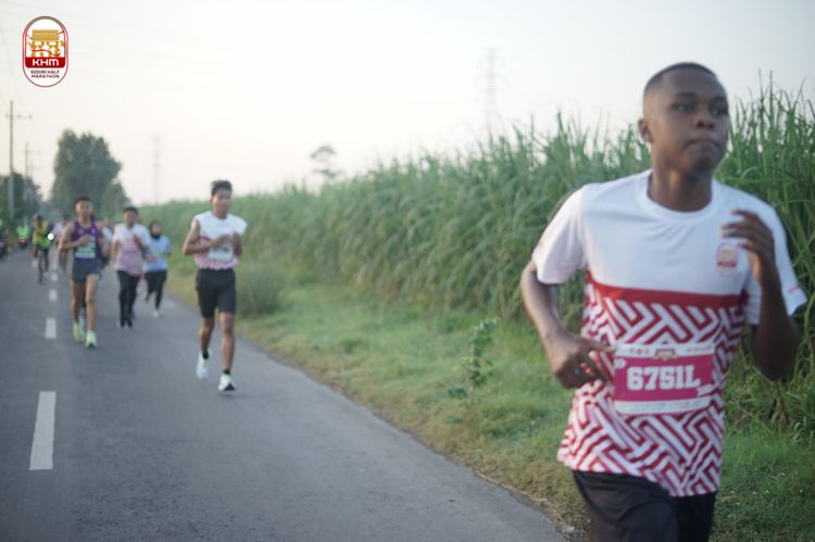 Race photo from Kediri Half Marathon 2024