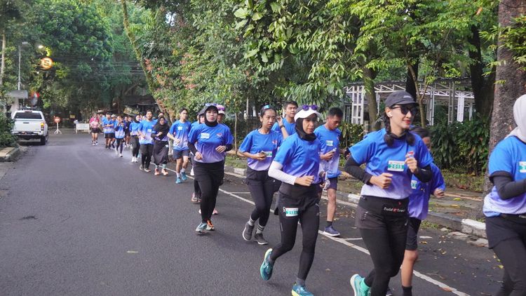 Race photo from KBP City Run 2024 Vibes