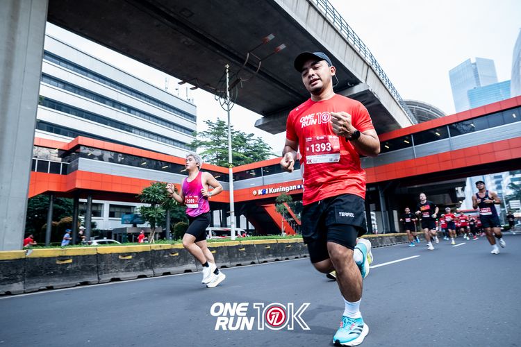 Race photo from ONE RUN 10K 2025