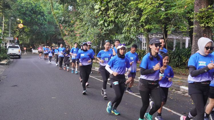 Race photo from KBP City Run 2024 Vibes