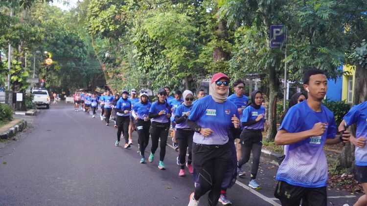 Race photo from KBP City Run 2024 Vibes