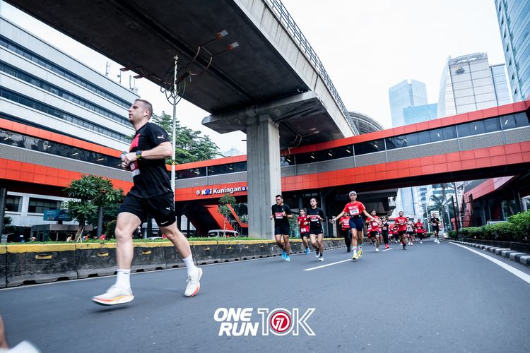 Race photo from ONE RUN 10K 2025