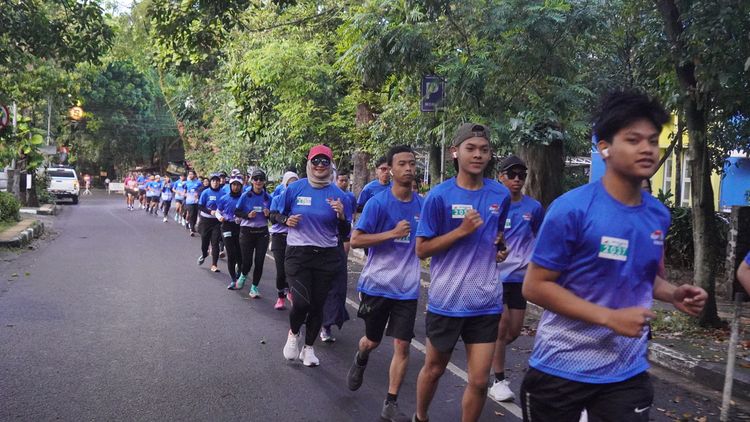 Race photo from KBP City Run 2024 Vibes