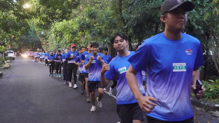 Race photo from KBP City Run 2024 Vibes
