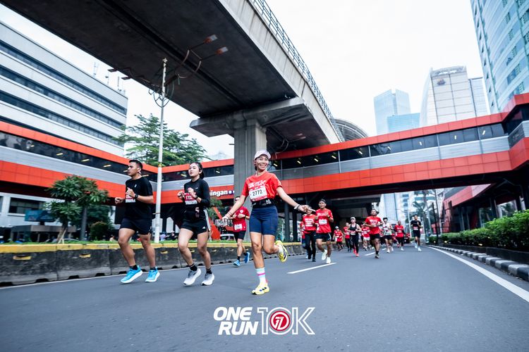 Race photo from ONE RUN 10K 2025