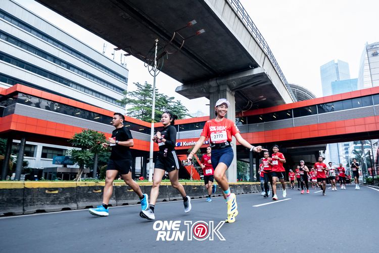 Race photo from ONE RUN 10K 2025