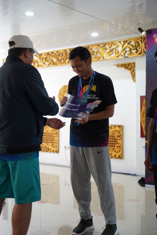 Race photo from WIPRO RUN 2025 - Vitalis Unza 20th Anniversary
