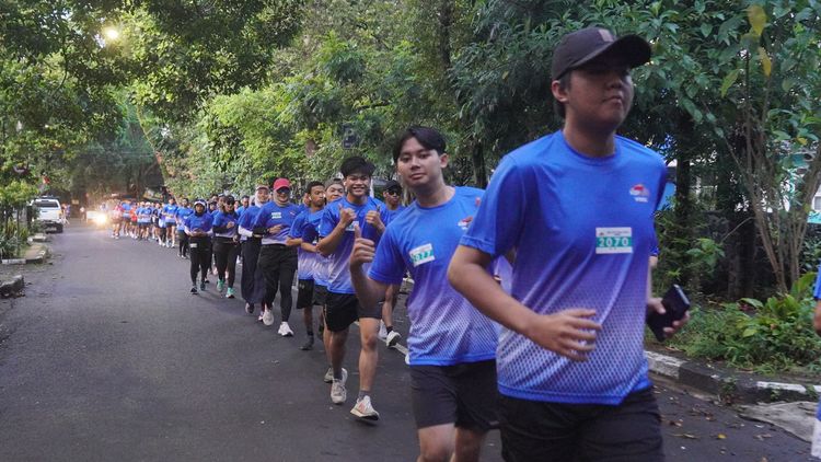 Race photo from KBP City Run 2024 Vibes