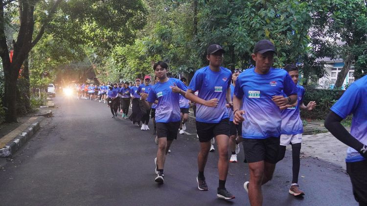 Race photo from KBP City Run 2024 Vibes
