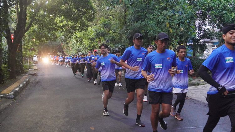 Race photo from KBP City Run 2024 Vibes