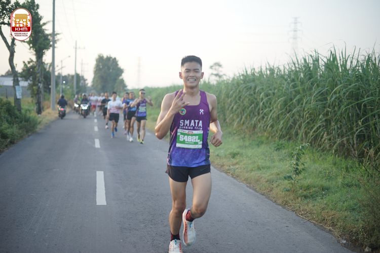 Race photo from Kediri Half Marathon 2024