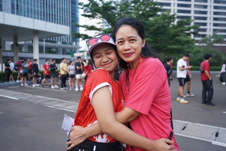 Race photo from Assurance Fun Run 2024