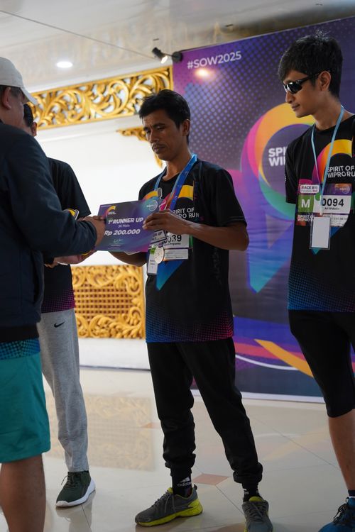 Race photo from WIPRO RUN 2025 - Vitalis Unza 20th Anniversary