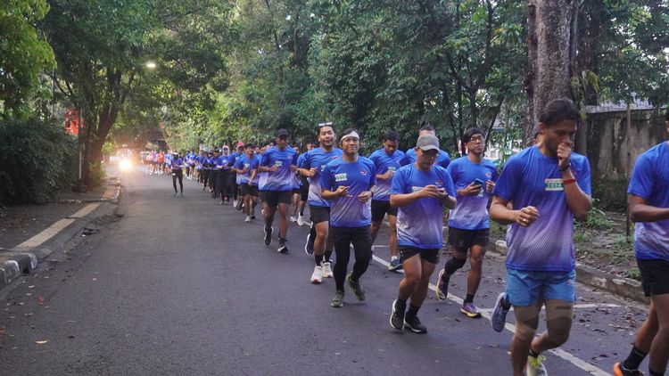 Race photo from KBP City Run 2024 Vibes