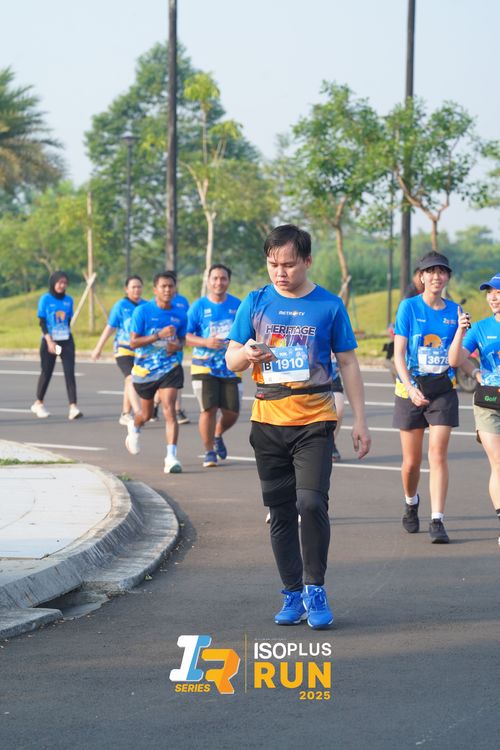 Race photo from ISOPLUS RUN 2025 - JAKARTA