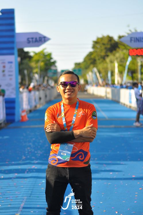 Race photo from Jabar Run 10K 2024