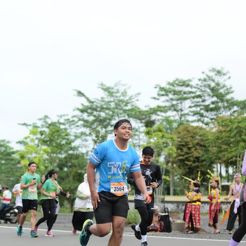 Race photo from ARUTMIN BORNEO RUN 2025