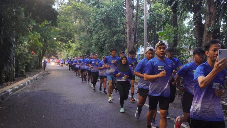 Race photo from KBP City Run 2024 Vibes