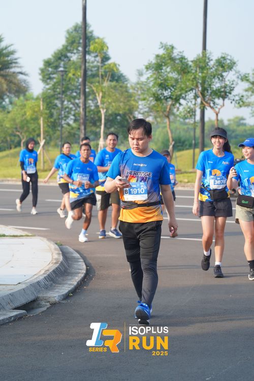 Race photo from ISOPLUS RUN 2025 - JAKARTA
