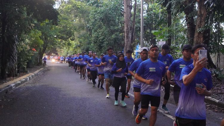 Race photo from KBP City Run 2024 Vibes