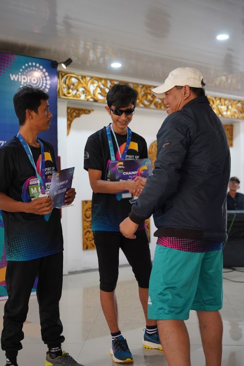 Race photo from WIPRO RUN 2025 - Vitalis Unza 20th Anniversary