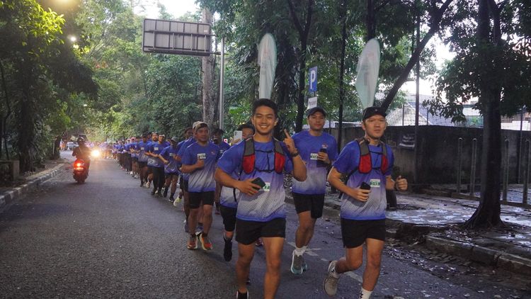 Race photo from KBP City Run 2024 Vibes