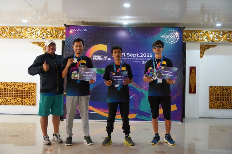 Race photo from WIPRO RUN 2025 - Vitalis Unza 20th Anniversary
