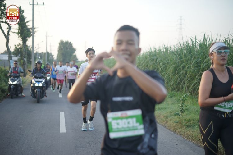 Race photo from Kediri Half Marathon 2024